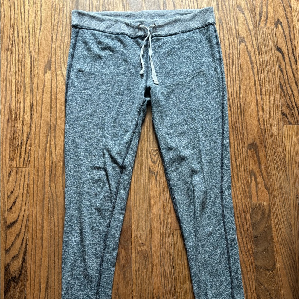 J. Crew Heather Gray Knit Jogger Pants